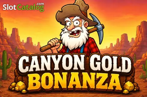 Canyon Gold Bonanza Λογότυπο