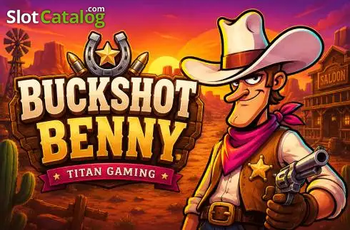Buckshot Benny Λογότυπο Buckshot Benny Λογότυπο
