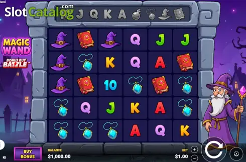 Οθόνη2. Magic Wand (Titan Gaming) Κουλοχέρης