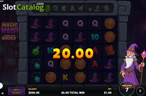 Οθόνη3. Magic Wand (Titan Gaming) Κουλοχέρης