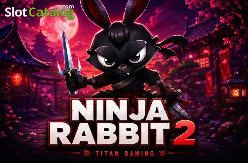 Ninja Rabbit 2 Λογότυπο Ninja Rabbit 2 Λογότυπο