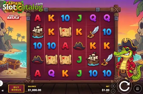 Οθόνη2. Captain Croc Κουλοχέρης