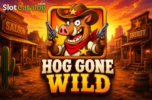 Hog Gone Wild Λογότυπο Hog Gone Wild Λογότυπο