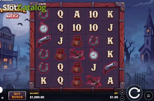 Οθόνη2. Taste of Vengeance Κουλοχέρης 