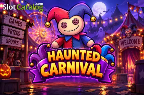 Haunted Carnival Κουλοχέρης 