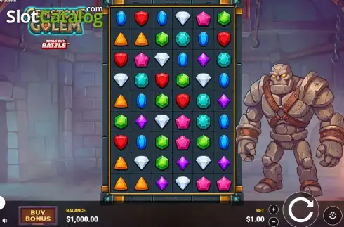 Οθόνη2. Gemstone Golem Κουλοχέρης