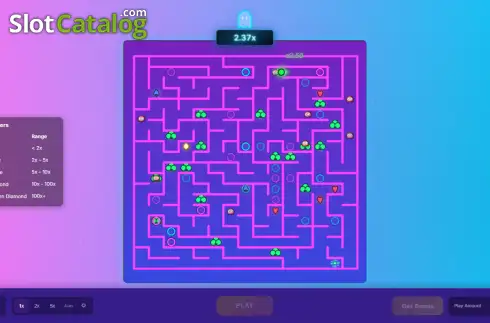 Οθόνη3. The Maze Κουλοχέρης