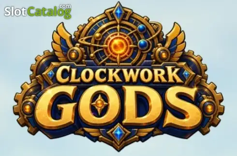 Clockwork Gods Λογότυπο Clockwork Gods Λογότυπο