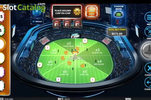 Οθόνη2. Cric Roulette Κουλοχέρης