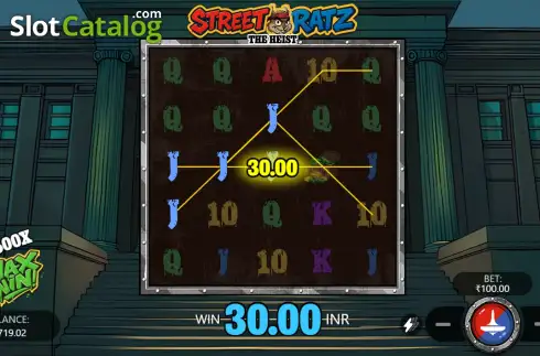 Οθόνη3. Street Ratz: The Heist Κουλοχέρης