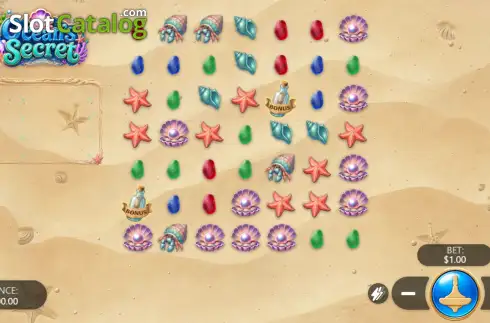 Οθόνη2. Ocean's Secret (Topspin Games) Κουλοχέρης 