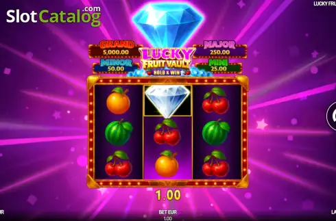 Οθόνη3. Lucky Fruit Vault: Hold and Win Κουλοχέρης