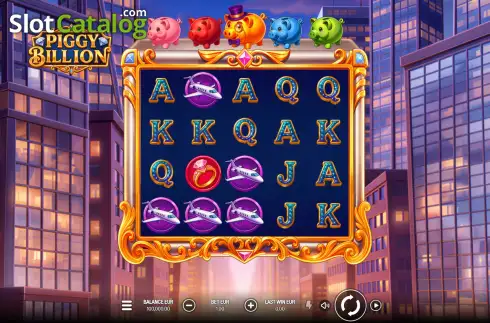 Οθόνη2. Piggy Billion Κουλοχέρης