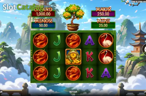 Οθόνη2. Coin Bloom: Hold and Win Κουλοχέρης