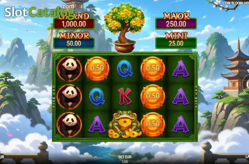 Οθόνη3. Coin Bloom: Hold and Win Κουλοχέρης