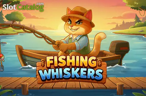 Fishing Whiskers Λογότυπο Fishing Whiskers Λογότυπο