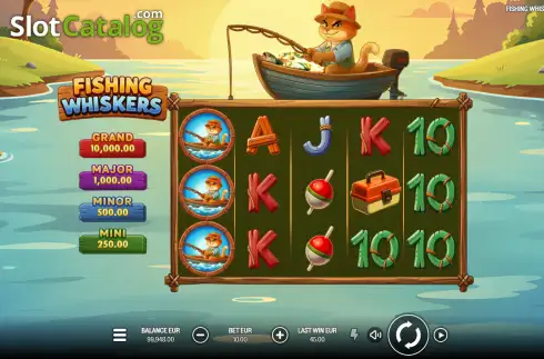 Οθόνη2. Fishing Whiskers Κουλοχέρης