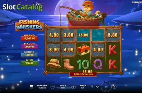 Οθόνη3. Fishing Whiskers Κουλοχέρης
