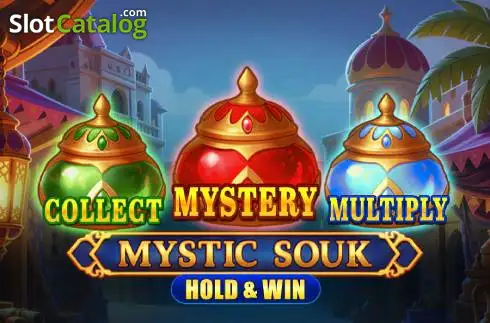 Mystic Souk: Hold & Win Κουλοχέρης 