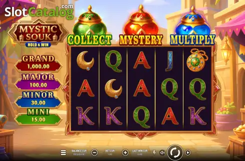 Οθόνη2. Mystic Souk: Hold & Win Κουλοχέρης