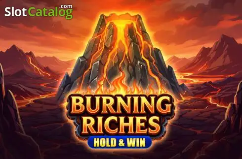 Burning Riches Λογότυπο Burning Riches Λογότυπο