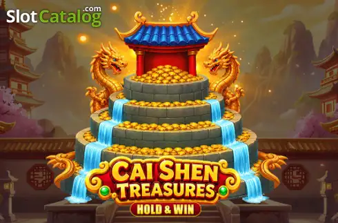 Cai Shen Treasures Κουλοχέρης 