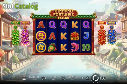 Οθόνη2. Bian Pao Fortunes Κουλοχέρης