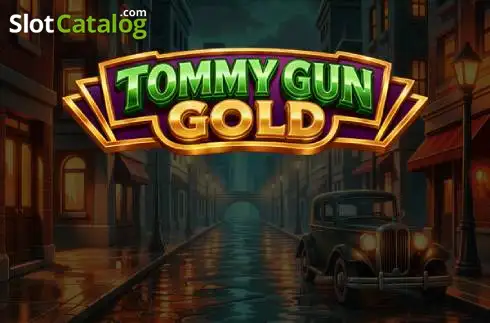 Tommy Gun Gold Κουλοχέρης 