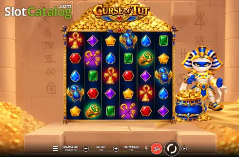 Οθόνη2. Curse of Tut Κουλοχέρης