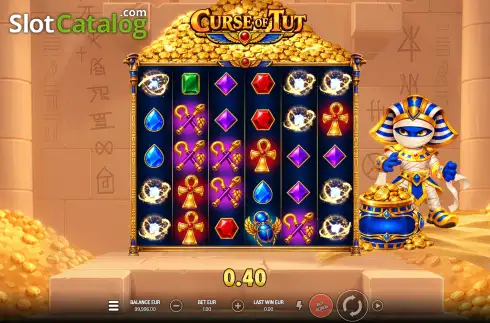 Οθόνη3. Curse of Tut Κουλοχέρης
