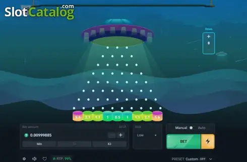 Οθόνη2. Plinko (Tower.bet) Κουλοχέρης 
