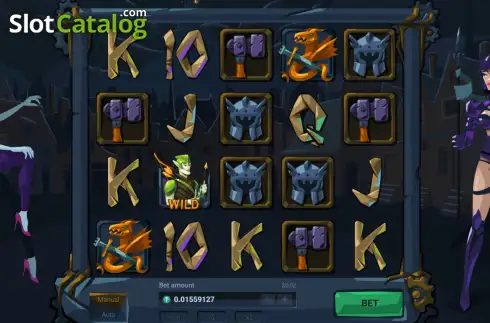 Οθόνη2. Elf Quest Slots Κουλοχέρης