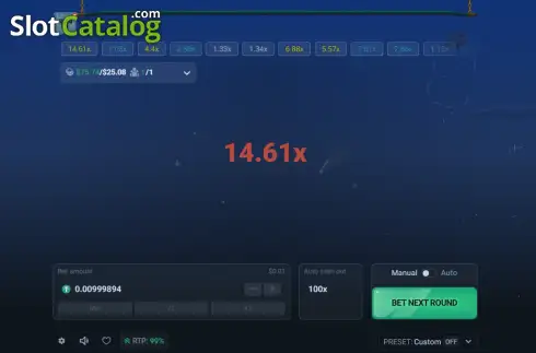Οθόνη3. Crash (Tower.bet) Κουλοχέρης 