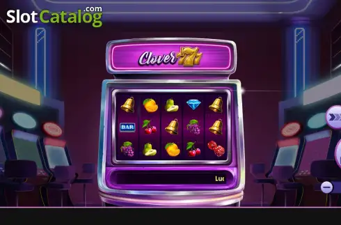 Οθόνη2. Clover 777 Κουλοχέρης