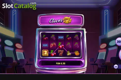 Οθόνη3. Clover 777 Κουλοχέρης
