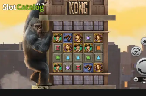 Οθόνη2. Kong (Trifecta Gaming) Κουλοχέρης 