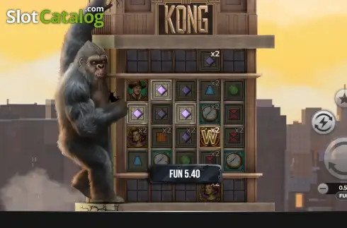 Οθόνη3. Kong (Trifecta Gaming) Κουλοχέρης 