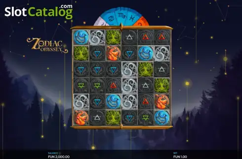 Οθόνη2. Zodiac Odyssey Κουλοχέρης