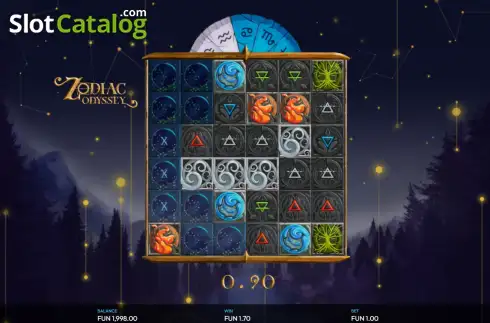Οθόνη3. Zodiac Odyssey Κουλοχέρης