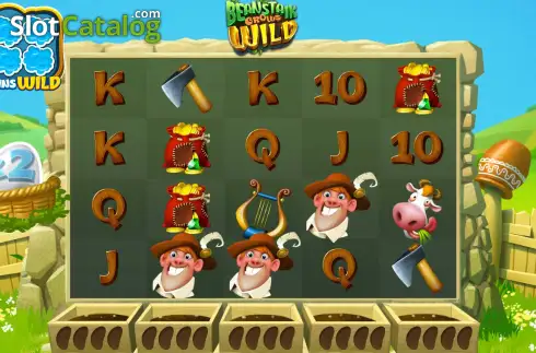 Οθόνη2. Beanstalk Grows Wild Κουλοχέρης