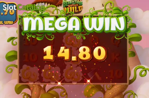 Οθόνη3. Beanstalk Grows Wild Κουλοχέρης