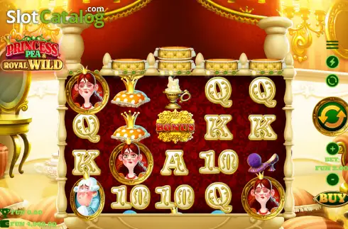 Οθόνη2. Princess Pea & Royal Wild Κουλοχέρης