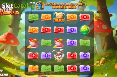 Οθόνη2. Alice in Winderland Κουλοχέρης