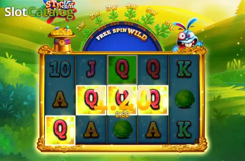 Οθόνη3. Sticky Rabbit Κουλοχέρης