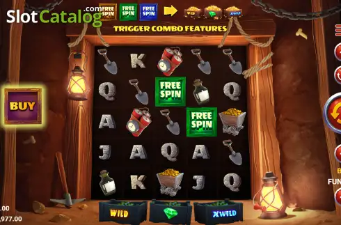 Οθόνη2. Miners Combo Κουλοχέρης