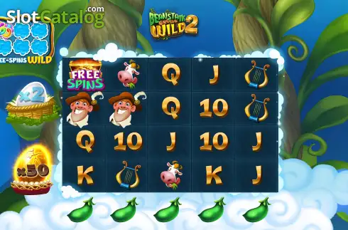Οθόνη2. Beansalk Grows Wild 2 Κουλοχέρης