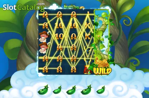 Οθόνη3. Beansalk Grows Wild 2 Κουλοχέρης
