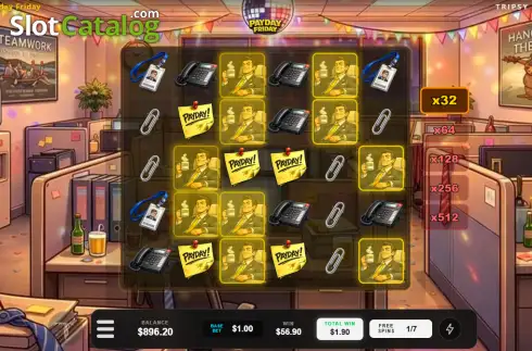 Οθόνη3. Payday Friday Κουλοχέρης