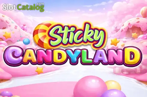 Sticky Candyland Λογότυπο Sticky Candyland Λογότυπο
