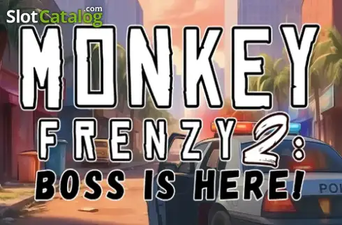 Monkey Frenzy 2 Boss is Here Λογότυπο Monkey Frenzy 2 Boss is Here Λογότυπο
